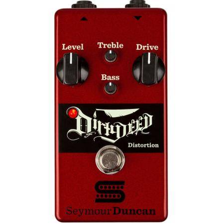 Accesorios de guitarra Seymour Duncan Dirty Deed Distortion Pedal
