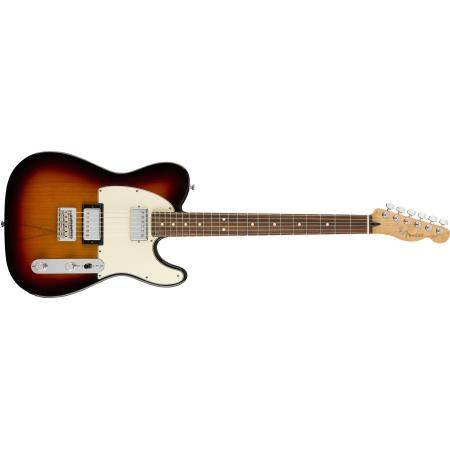Guitarras Eléctricas Fender Player Telecaster HH PF 3 Color Sunburst