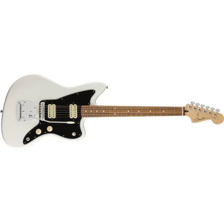 Guitarras Eléctricas Fender Player Jazzmaster PF Polar White