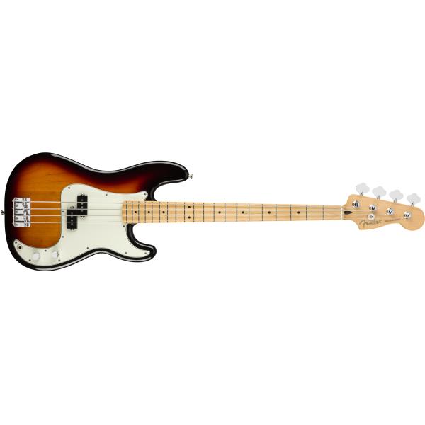 Fender Player Precision Bass MN 3 Color Sunburst