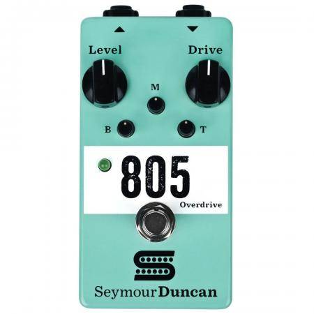 Accesorios de guitarra Seymour Duncan 805 Overdrive Pedal