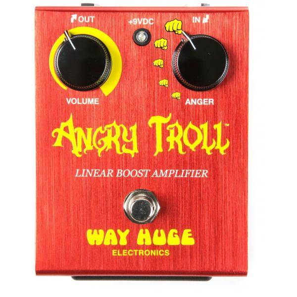 Pedal Dunlop Way Huge WHE101 Angry Troll Boost