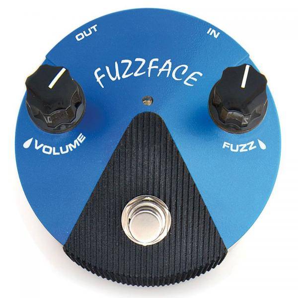 Dunlop Fuzz Face Mini Silicon Pedal