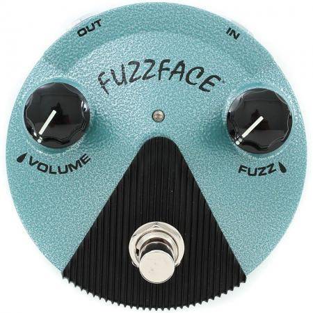 Pedales Dunlop Fuzz Face Mini Hendrix Pedal