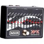 Dunlop MXR KFK1 EQ gráfico Pedal 10 bandas