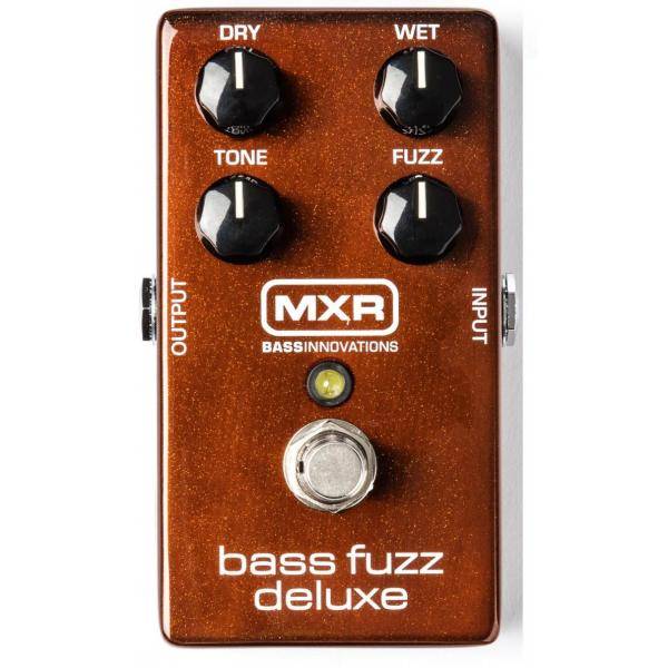 Dunlop MXR M84 Bass Fuzz Deluxe Pedal