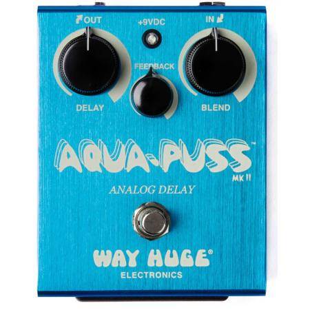 Accesorios de guitarra Pedal Dunlop Way Huge WHE701 Aqua Puss Analog Dela