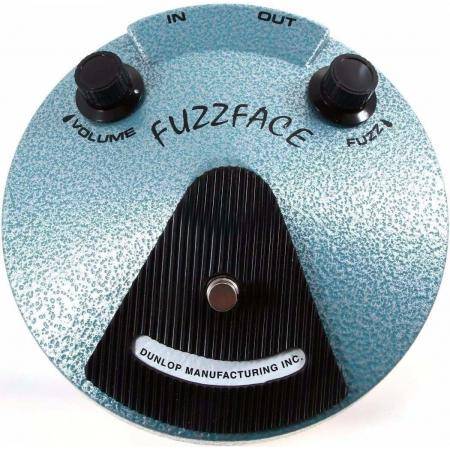 Accesorios de guitarra Dunlop JHF1 Pedal Jimi Hendrix Fuzz Face