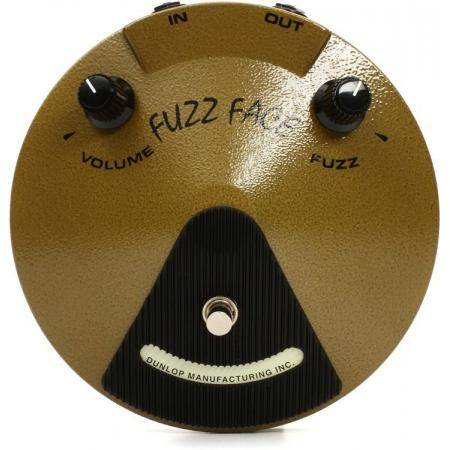 Accesorios de guitarra Dunlop EJF1 Pedal Eric Johnson Signature Fuzz Face