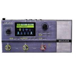 Pedaleras Mooer GE200 Multiefecto Guitarra