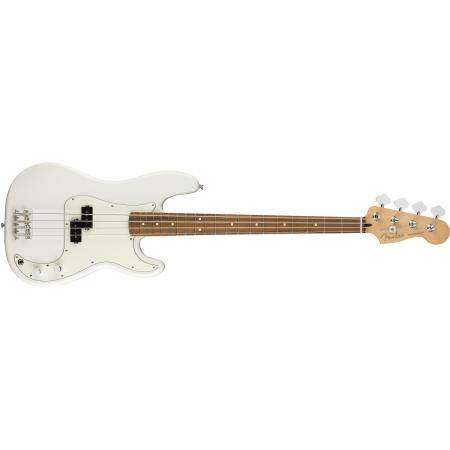 Bajos Fender Player Precision Bass Pf Polar White