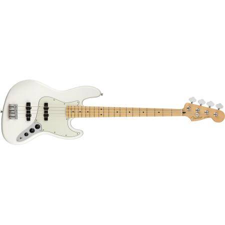 Bajos eléctricos  Fender Player Jazz Bass Mn Polar White