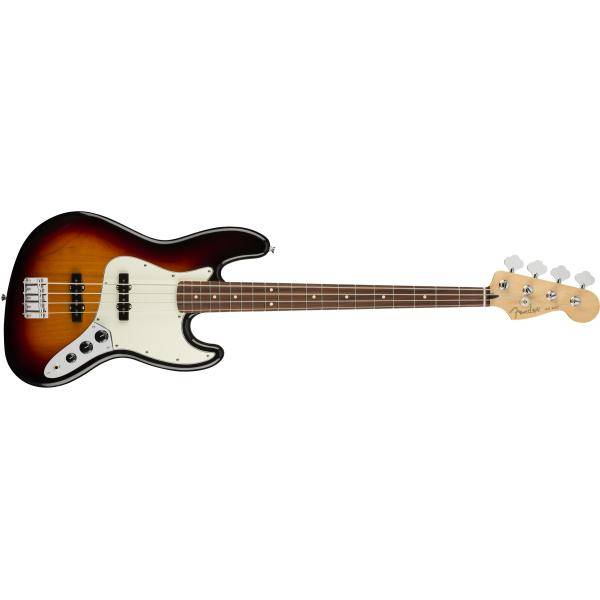Fender Player Jazz Bass PF 3 Color Sunburst