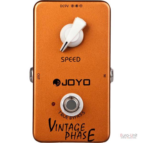 Joyo JF06 Vintage Phase Pedal Guitarra