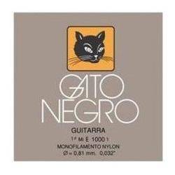 Cuerdas Guitarra Clásica Gato Negro Nylon Blanco 2A Cuerda