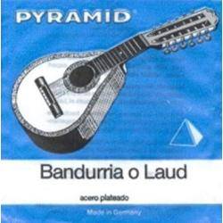 Accesorios de guitarra Cuerda Suelta  4ª Bandurria/Laud Pyramid 665104