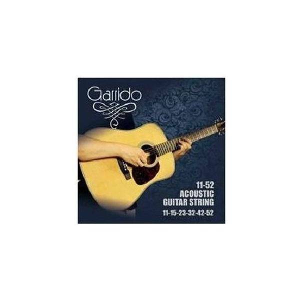 Juego Cuerdas Guitarra Acústica Garrido  (11-52)