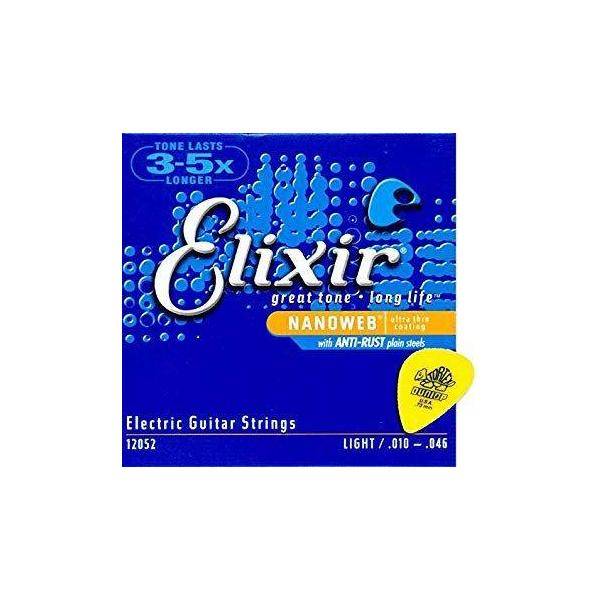Elixir Cuerdas Guitarra Eléctrica Light-Heavy 010-052