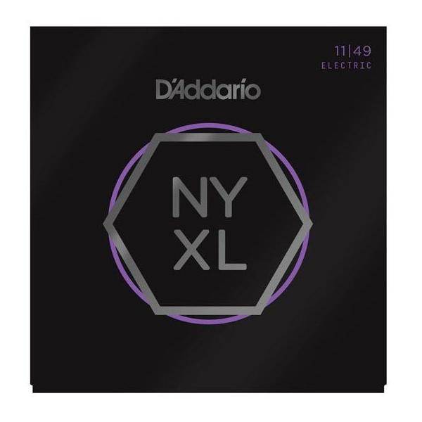 D'Addario NYXL1149(11-49) Juego Cuerdas Guitarra Eléctrica