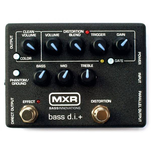 Dunlop MXR M80 Bass D.I. Pedal
