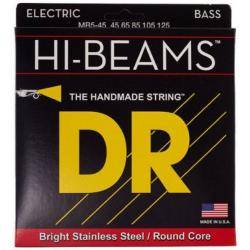 Cuerdas Bajo Juego Dr Bajo 5 Cuerdas Hi-Beam 45-125
