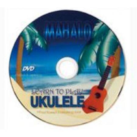 Otros accesorios de ukelele Ukelele Dvd Aprendizaje Mahalo