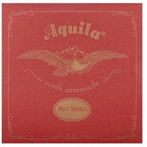 Aquila Juego Cuerdas Ukelele Soprano Red Series 83