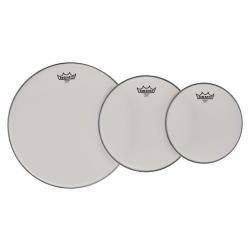 Accesorios de percusión y baterías Remo PP0962BE 10" 12" 14" Emperor Coated Pack Toms