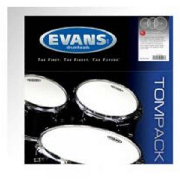 PACK PARCHES EVANS G1 CLEAR STANDARD ETPG1CLRS