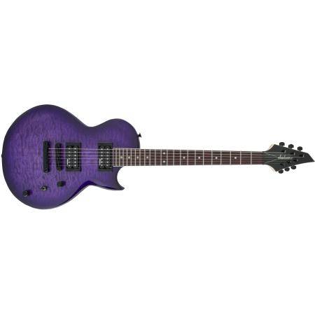 Guitarras Eléctricas Jackson JS22SC Monarkh Transparent Purple Burst