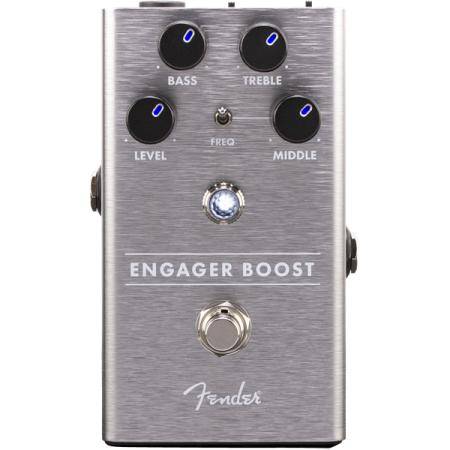 Pedales Fender Engager Boost Pedal Guitarra