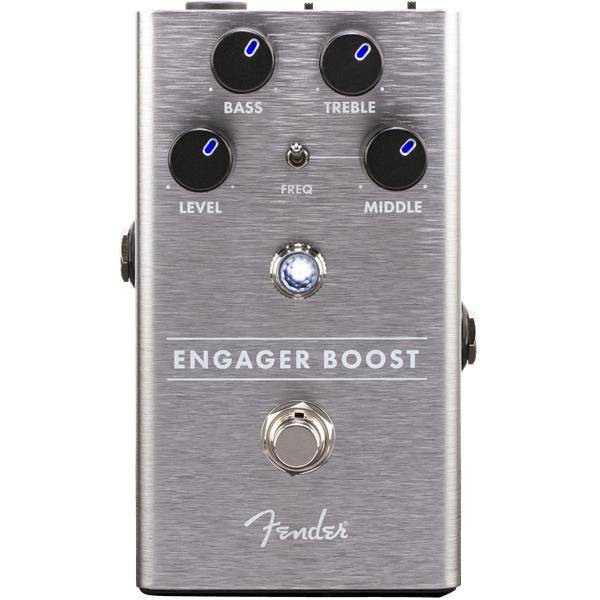 Fender Engager Boost Pedal Guitarra
