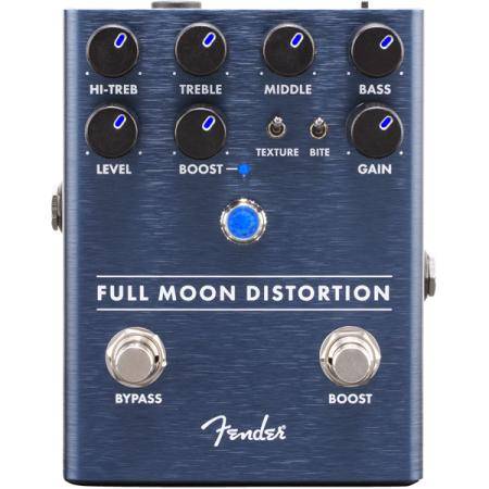 Pedales Fender Full Moon Distortion Pedal Guitarra