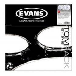 Parches para batería Tompack Evans G1 Coated Standard (12", 13", 16") 1
