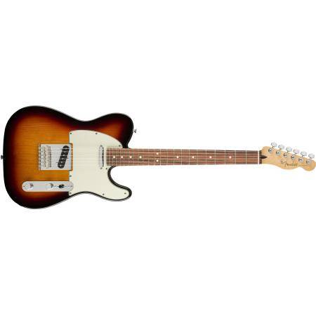 Guitarras Eléctricas Fender Player Series Telecaster PF 3 Tone Sunburst