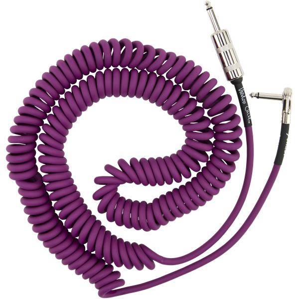 Fender Voodoo Child Hendrix Cable Instrumento Purple 9M