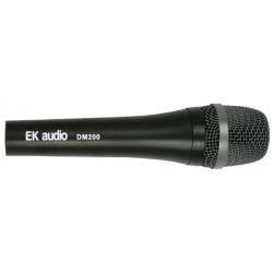 Micrófonos Dinámicos  Ek Audio DM200 Micrófono Dinámico