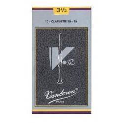 Cañas para  instrumento de viento Vandoren Gris Caña Clarinete 3  1/2 V12
