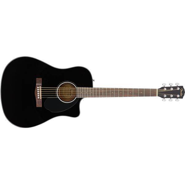 Fender CD60SCE BK Guitarra Electroacústica