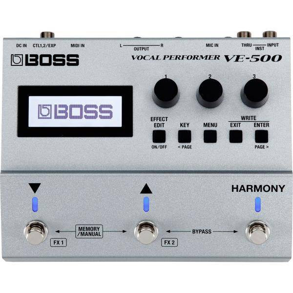 Boss VE500 Procesador De Voz