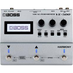 Pedales de guitarra Boss VE500 Procesador De Voz