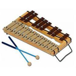 Instrumentación Orff Samba 12+8 Láminas (Do-Sol) Carrillón Cormático