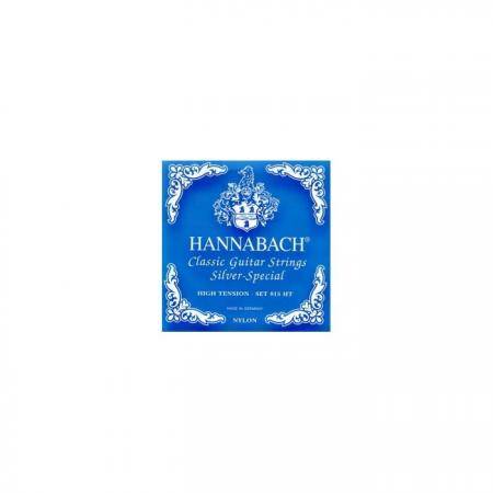 Cuerdas Guitarra Clásica Hannabach 8154-HT Azul Cuerda Guitarra Clásica 4ª