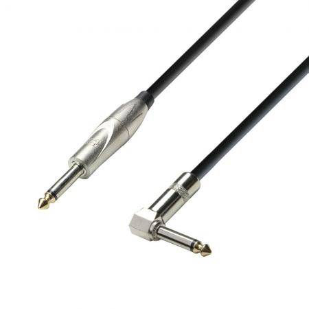 Cables para Instrumentos Adam Hall K3IPR0300 Cable Jack/Codo 6.3M