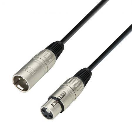 Cables para Micrófonos Adam Hall K3MMF0300 Cable Xlr Hembra/Macho 3M