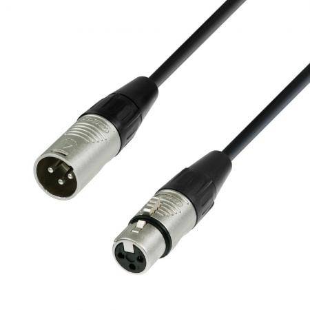 Cables para Micrófonos Adam Hall K4MMF0750 Cable Xlr Macho/Hembra 7.5M