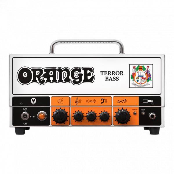 Orange Cabezal Bajo Terror Bass