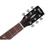CORT AF510BKS BLACK GUITARRA ACÚSTICA