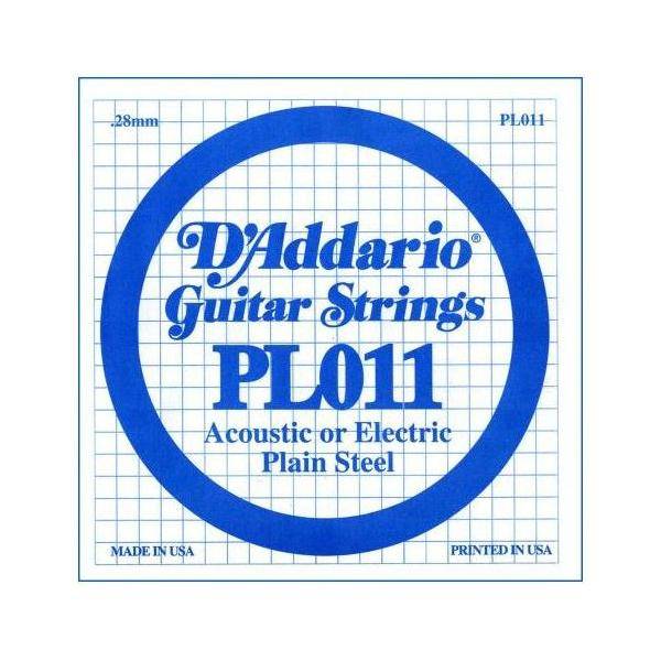 D´Addario PL011 Cuerdas Guitarra Eléctrica