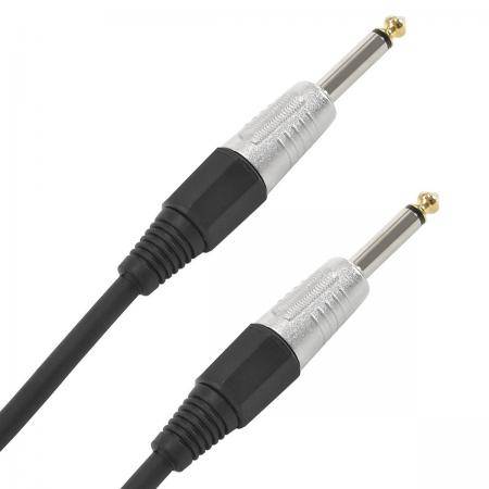 Cables para Altavoces Oqan Qabl JPM-L01-JPM Cable Altavoz 1M Mono Jj